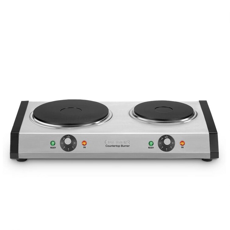 Cuisinart Countertop Double Burner